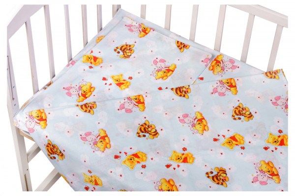 Сменный комплект Qvatro Gold SG-03 Винни Пух, голубой: 3 элемента